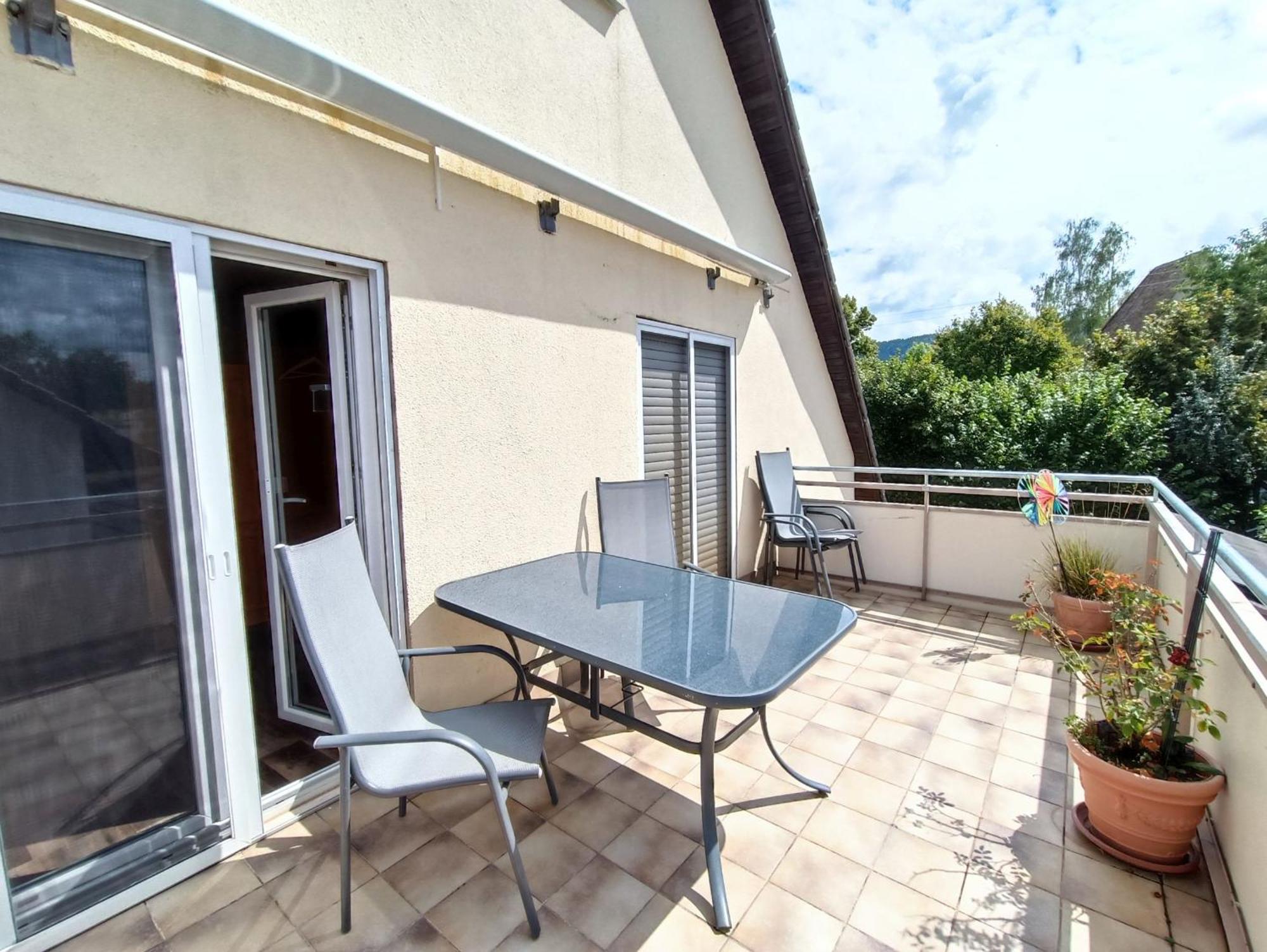 Ferienwohnung Am Bach Mullheim  Eksteriør bilde